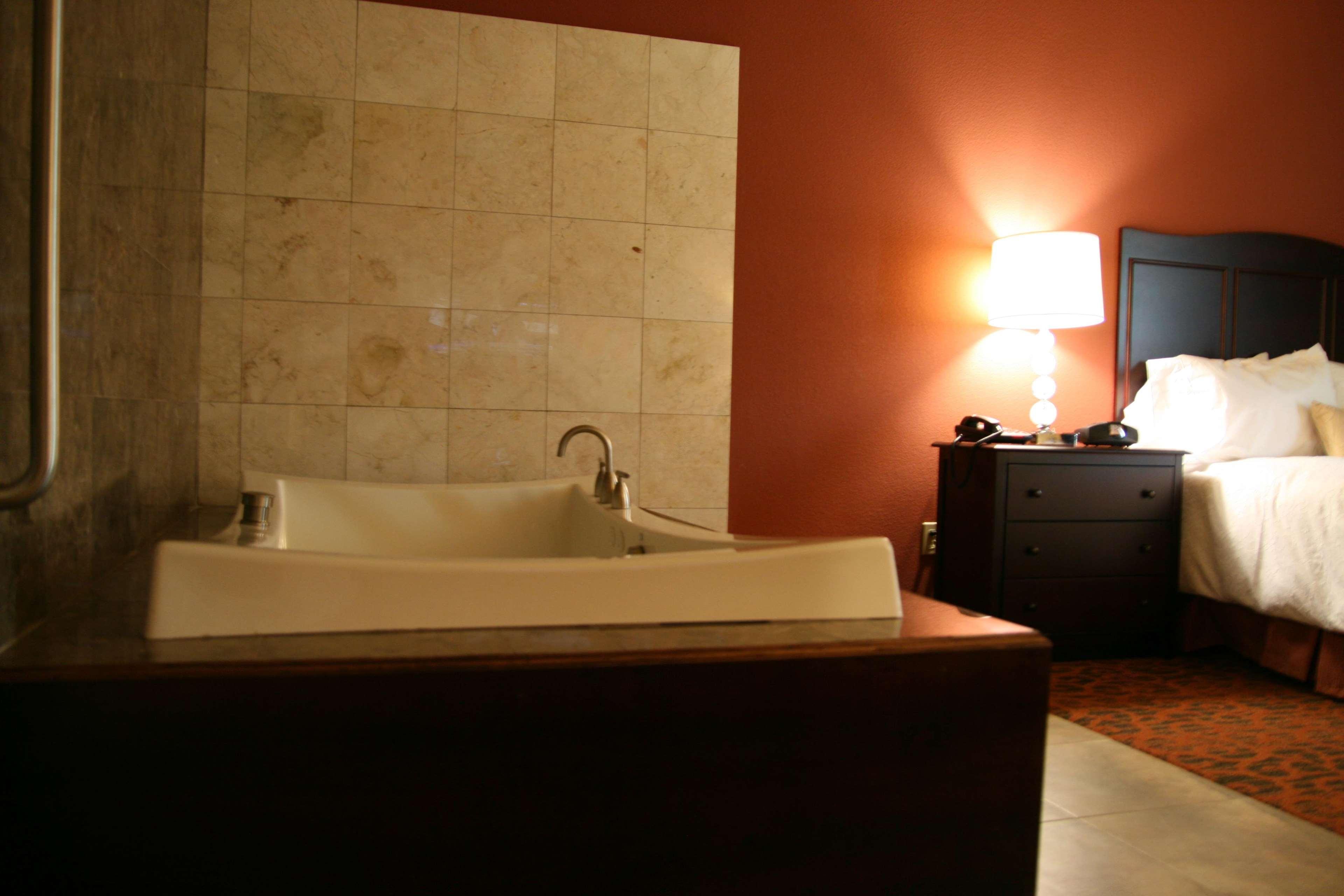 Hampton Inn & Suites Mission Quarto foto