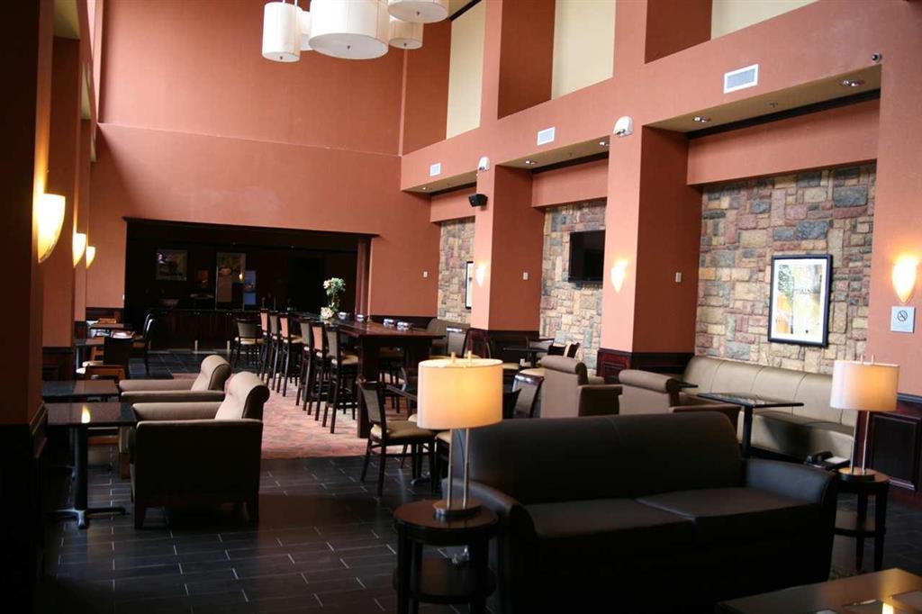 Hampton Inn & Suites Mission Restaurante foto